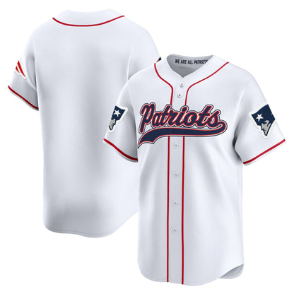 Men's New England Patriots 2025 Vapor Baseball Jersey - All Stitched