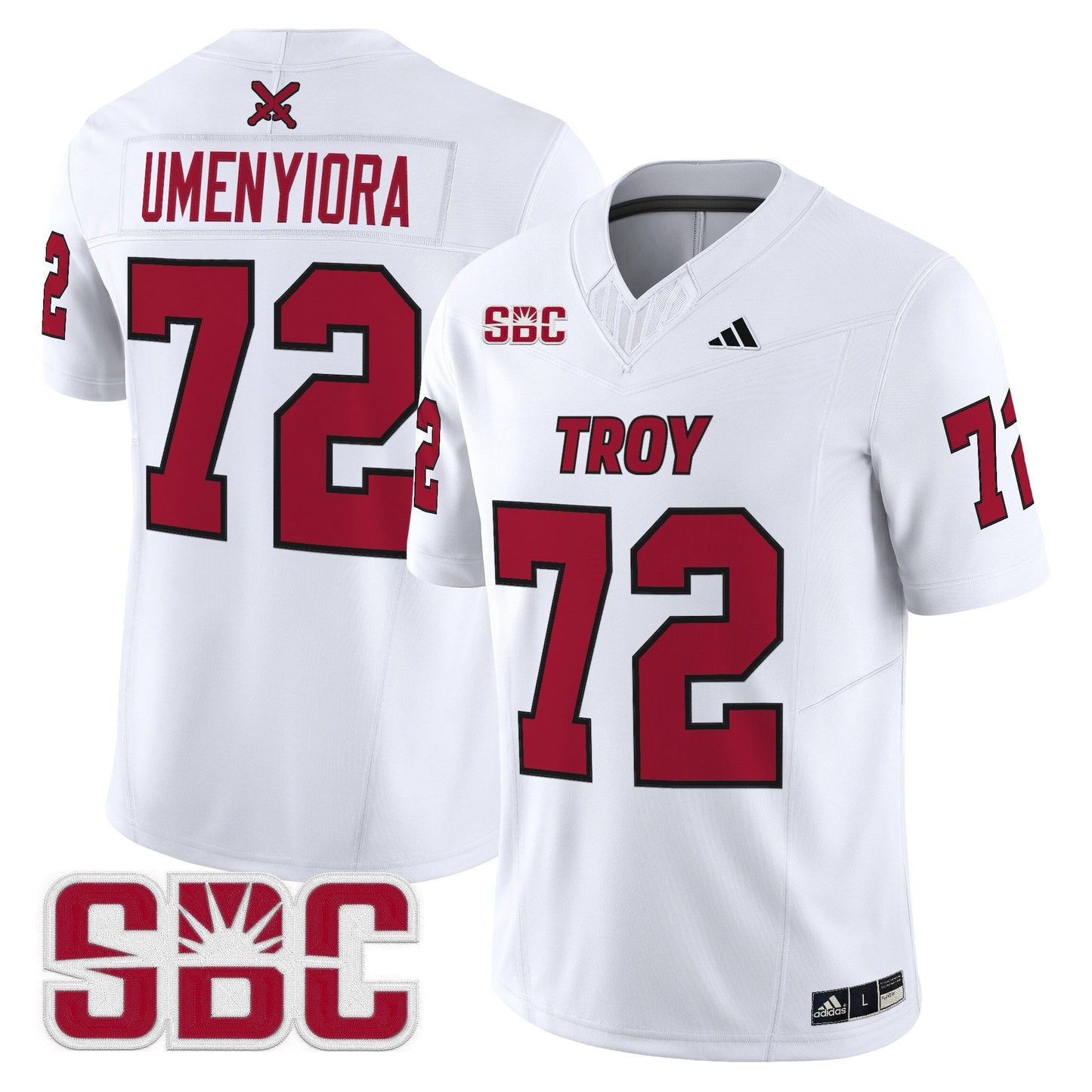 Men's Troy Trojans 2025 Vapor Limited Jersey - All Stitched