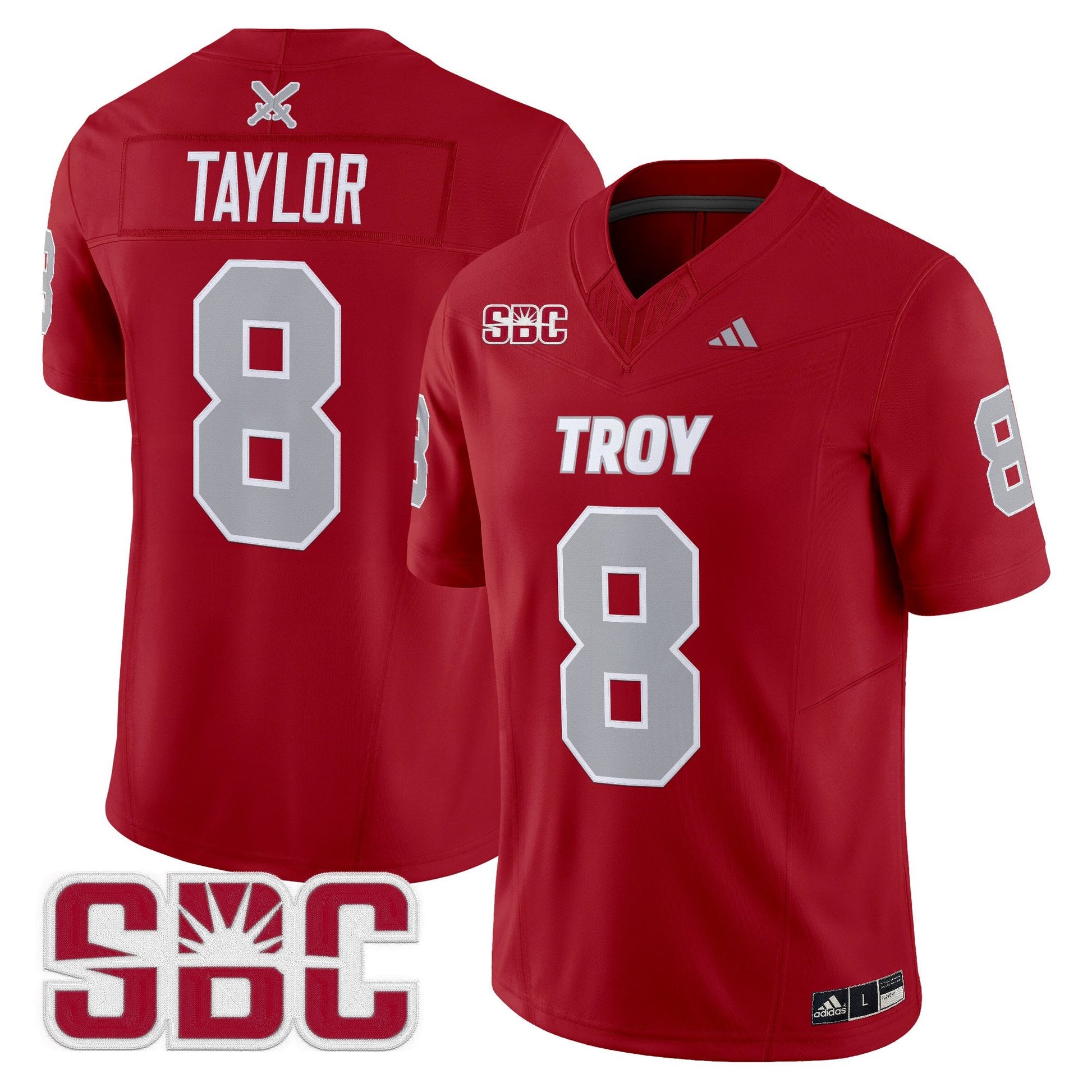 Men's Troy Trojans 2025 Vapor Limited Jersey - All Stitched