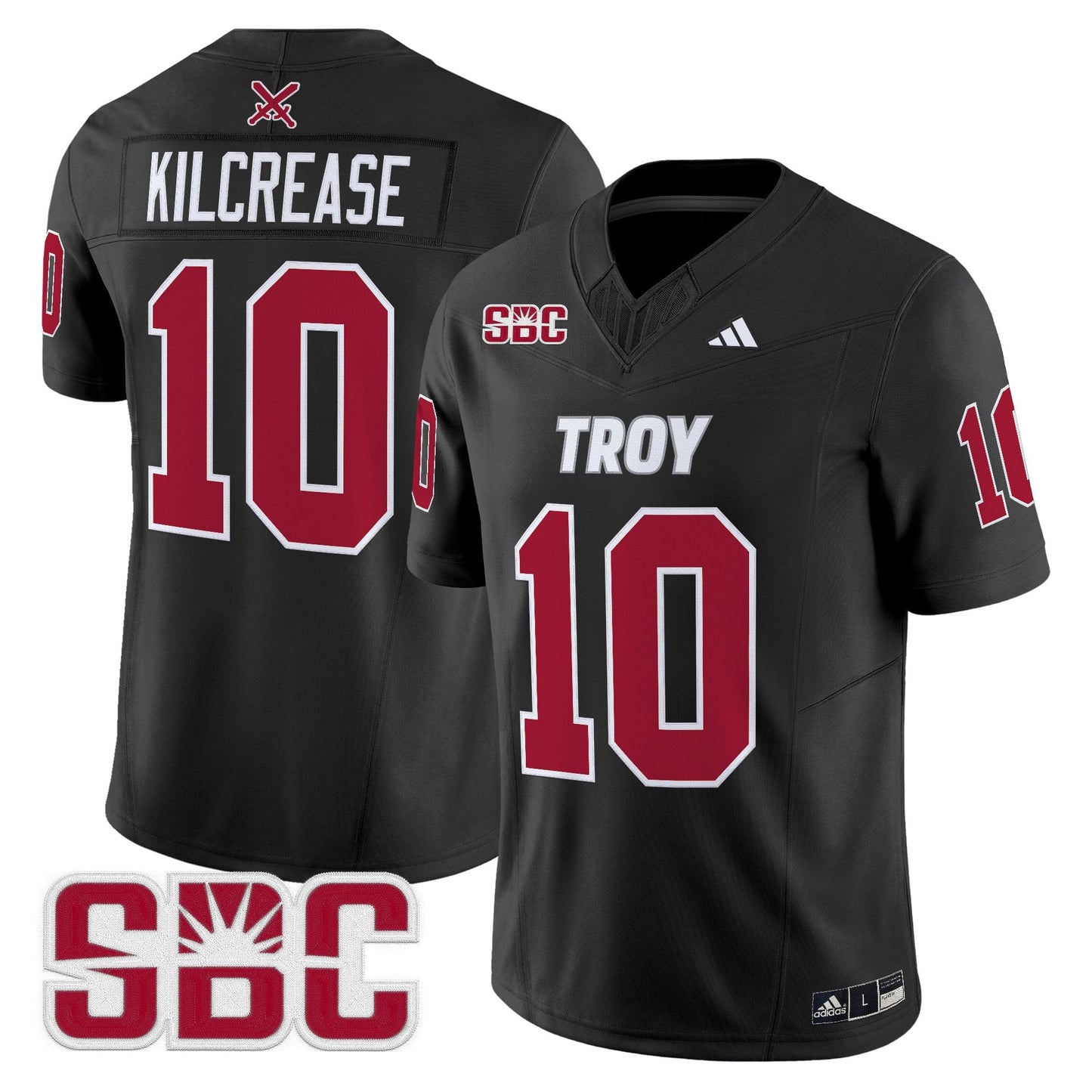 Men's Troy Trojans 2025 Vapor Limited Jersey - All Stitched