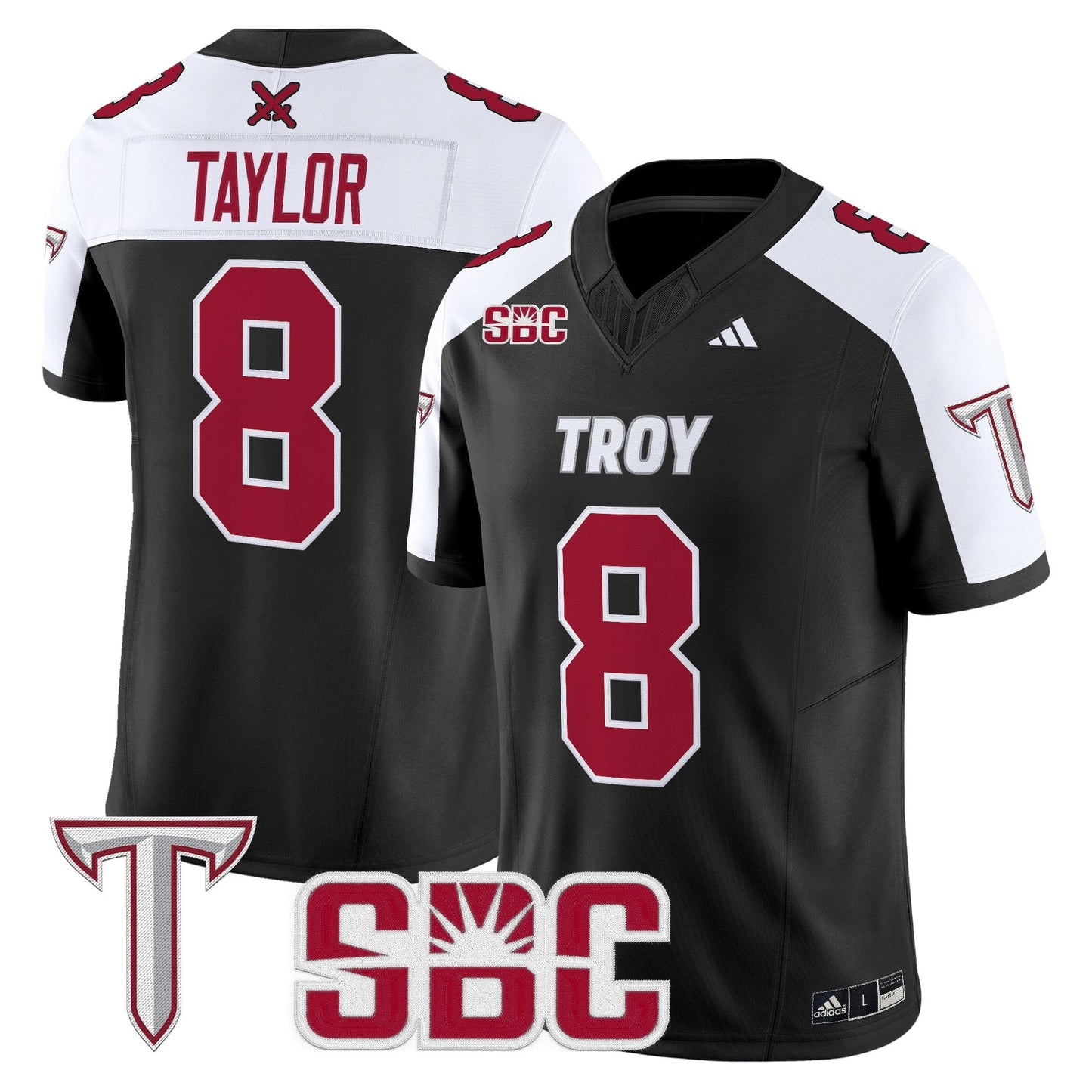 Men's Troy Trojans 2025 Vapor Limited Jersey - All Stitched