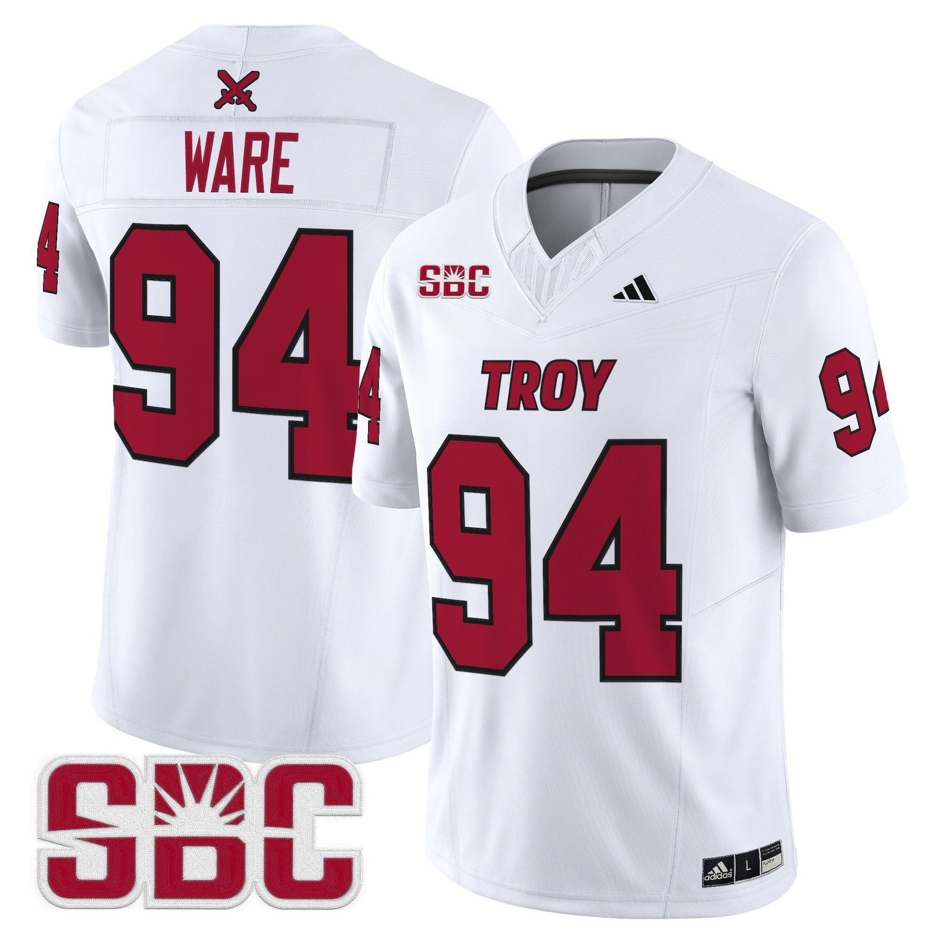 Men's Troy Trojans 2025 Vapor Limited Jersey - All Stitched