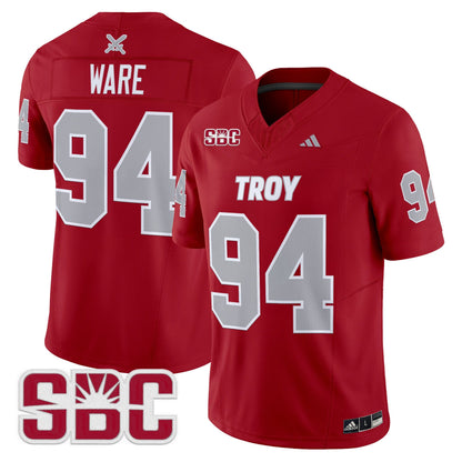 Men's Troy Trojans 2025 Vapor Limited Jersey - All Stitched