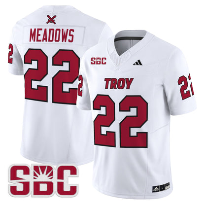 Men's Troy Trojans 2025 Vapor Limited Jersey - All Stitched