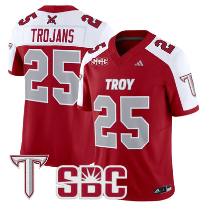 Men's Troy Trojans 2025 Vapor Limited Jersey - All Stitched