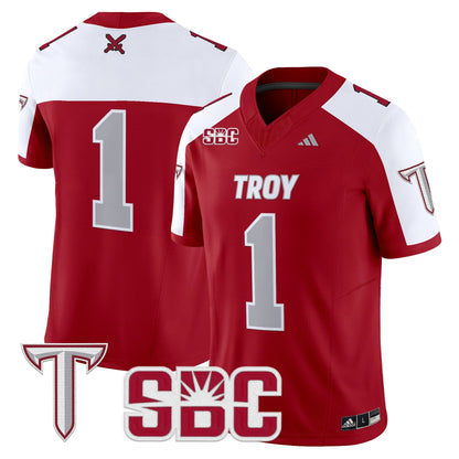 Men's Troy Trojans 2025 Vapor Limited Jersey - All Stitched