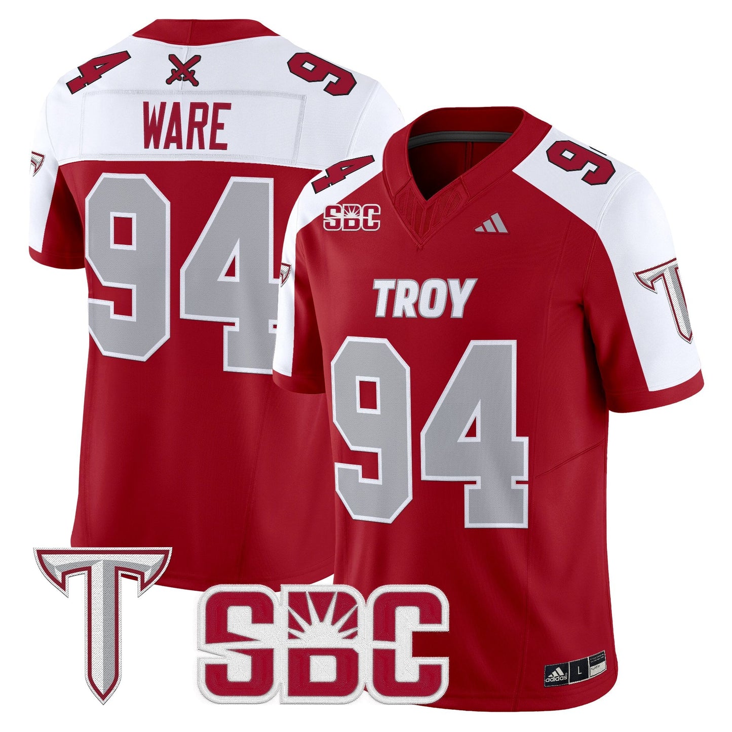 Men's Troy Trojans 2025 Vapor Limited Jersey - All Stitched