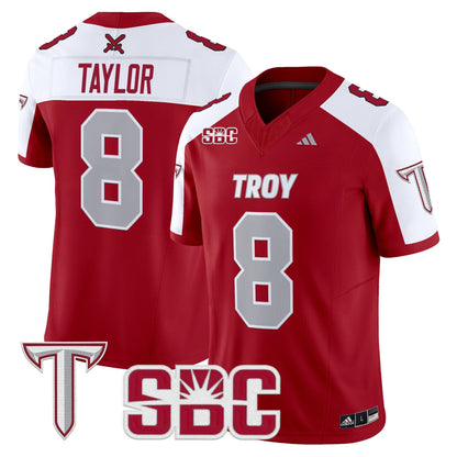 Men's Troy Trojans 2025 Vapor Limited Jersey - All Stitched