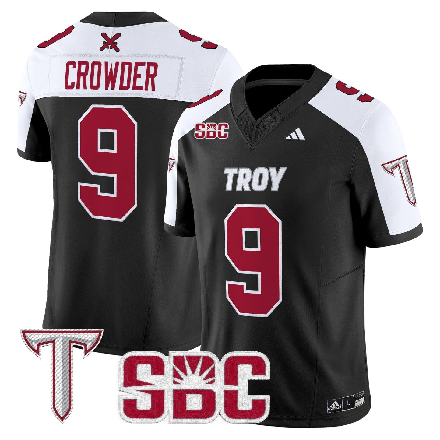 Men's Troy Trojans 2025 Vapor Limited Jersey - All Stitched