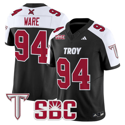 Men's Troy Trojans 2025 Vapor Limited Jersey - All Stitched