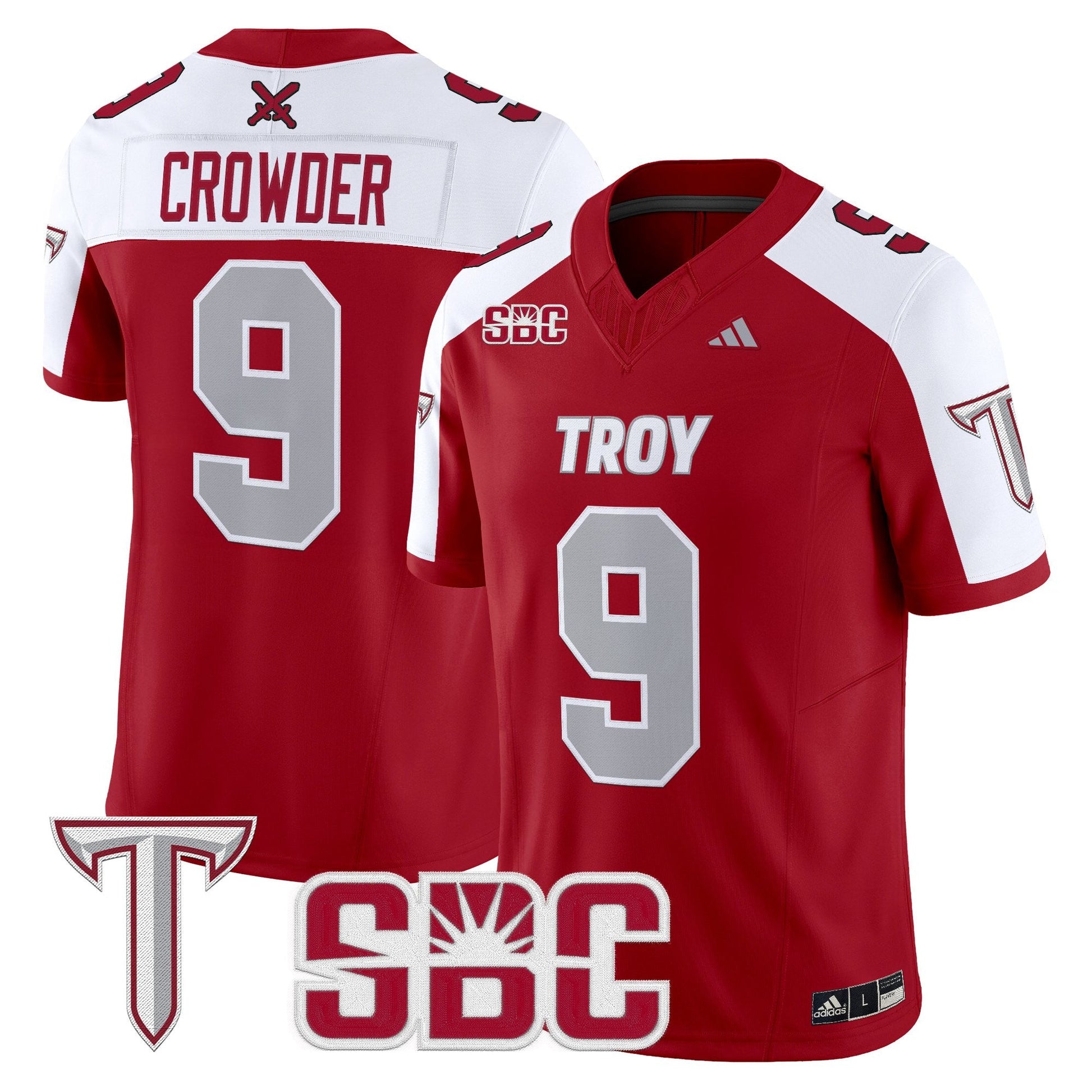 Men's Troy Trojans 2025 Vapor Limited Jersey - All Stitched