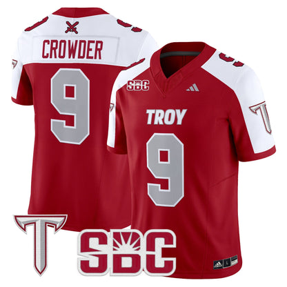 Men's Troy Trojans 2025 Vapor Limited Jersey - All Stitched
