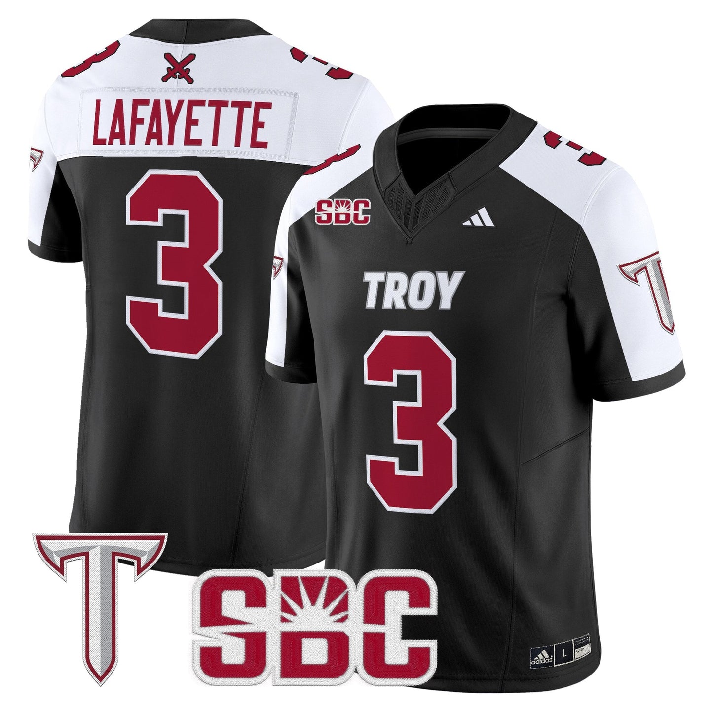 Men's Troy Trojans 2025 Vapor Limited Jersey - All Stitched