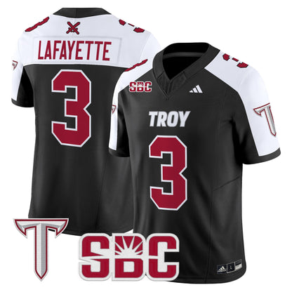 Men's Troy Trojans 2025 Vapor Limited Jersey - All Stitched