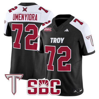 Men's Troy Trojans 2025 Vapor Limited Jersey - All Stitched