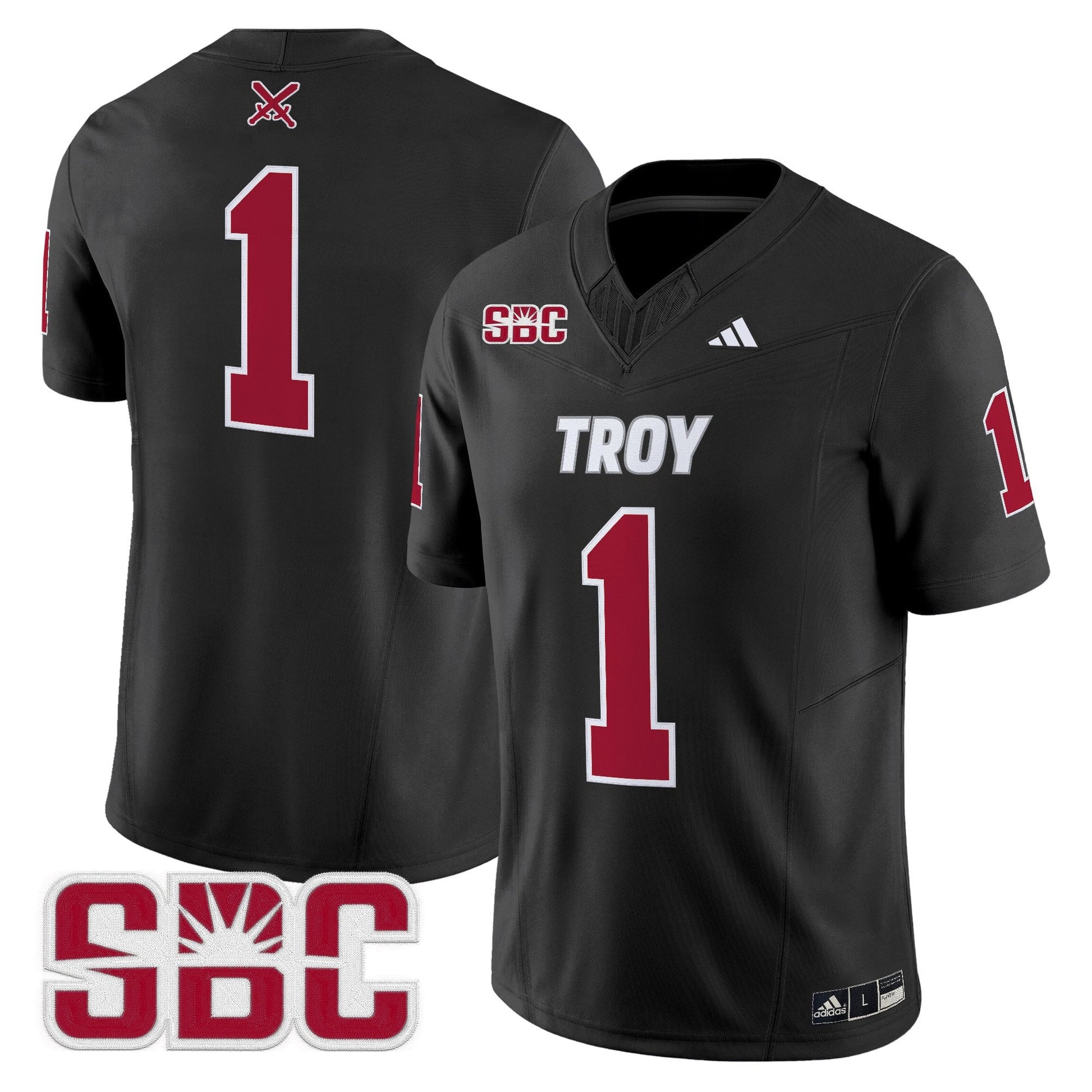 Men's Troy Trojans 2025 Vapor Limited Jersey - All Stitched