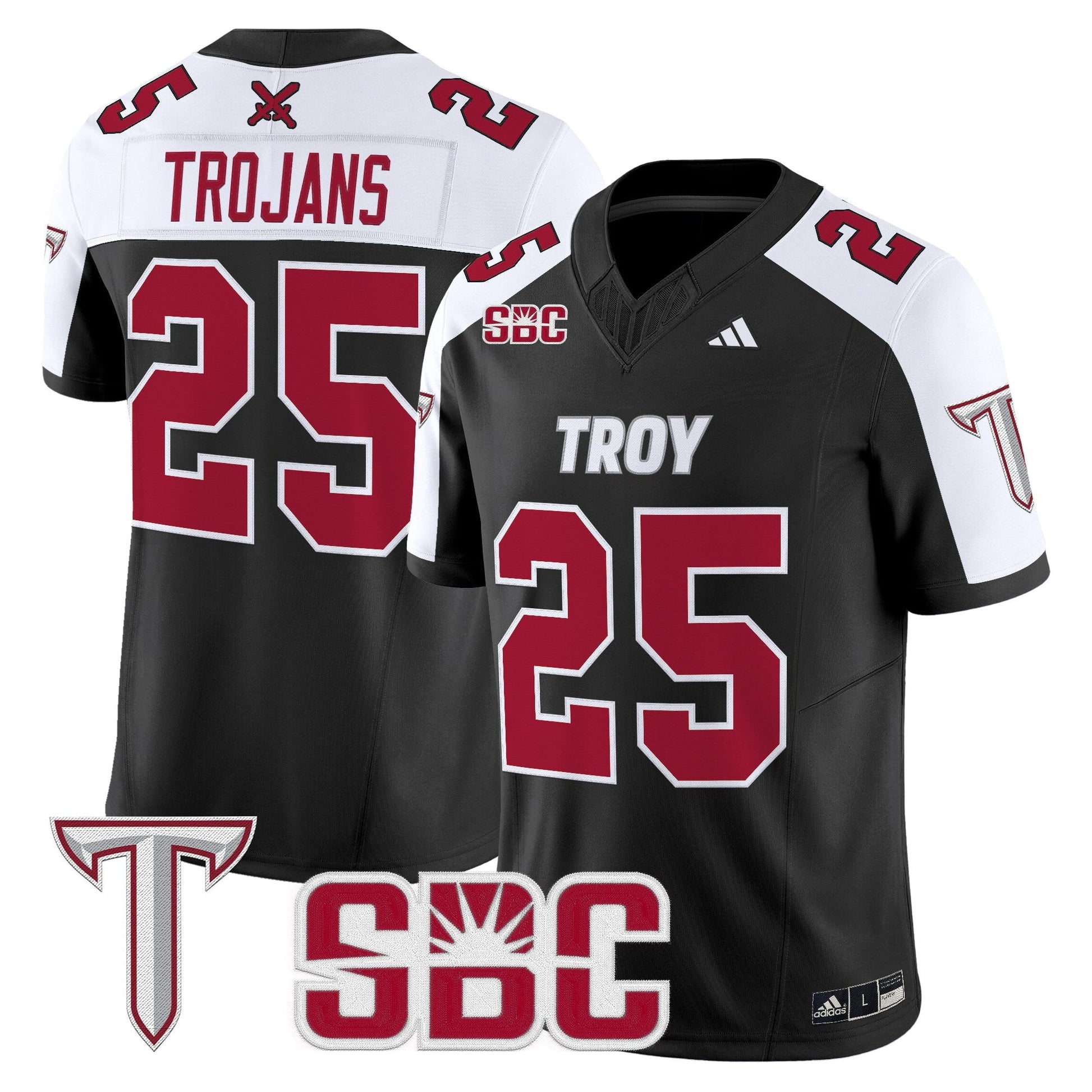 Men's Troy Trojans 2025 Vapor Limited Jersey - All Stitched