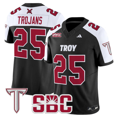 Men's Troy Trojans 2025 Vapor Limited Jersey - All Stitched