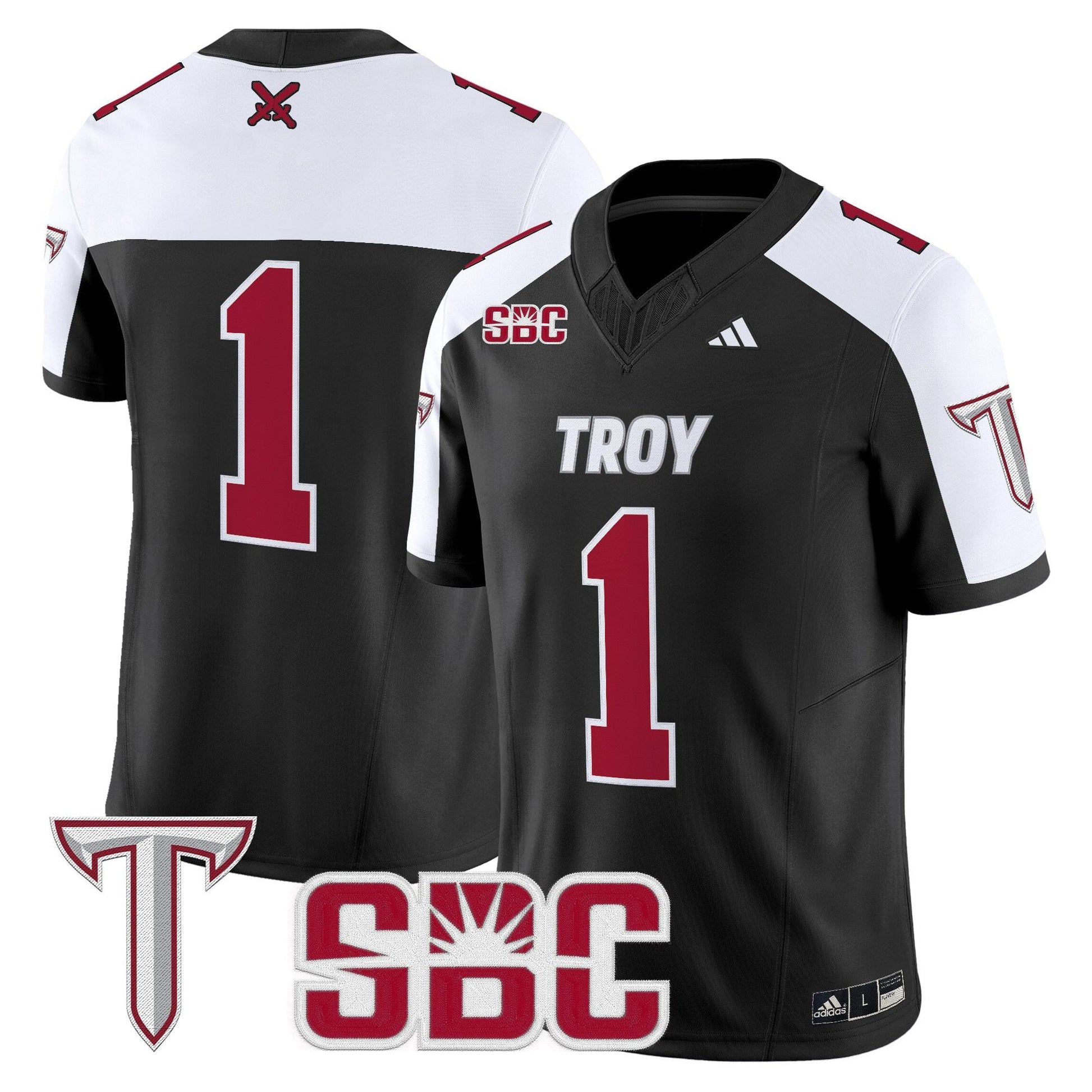 Men's Troy Trojans 2025 Vapor Limited Jersey - All Stitched