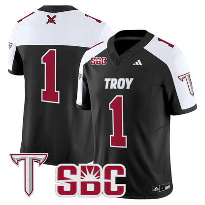 Men's Troy Trojans 2025 Vapor Limited Jersey - All Stitched