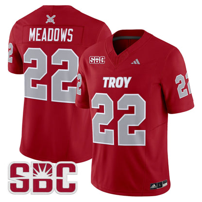 Men's Troy Trojans 2025 Vapor Limited Jersey - All Stitched