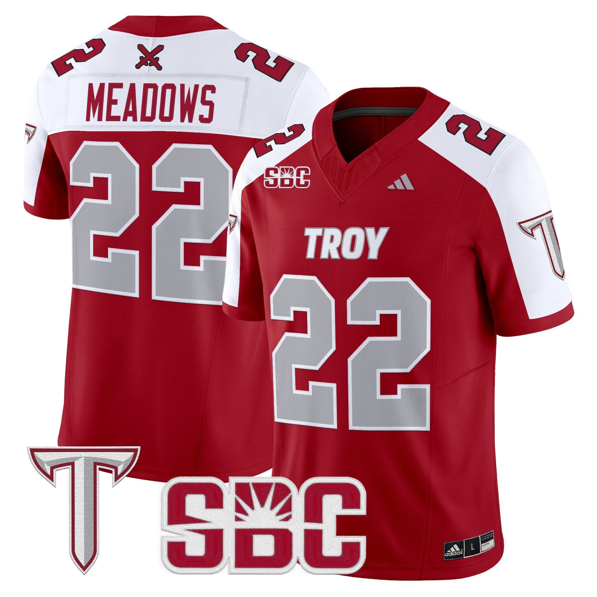 Men's Troy Trojans 2025 Vapor Limited Jersey - All Stitched