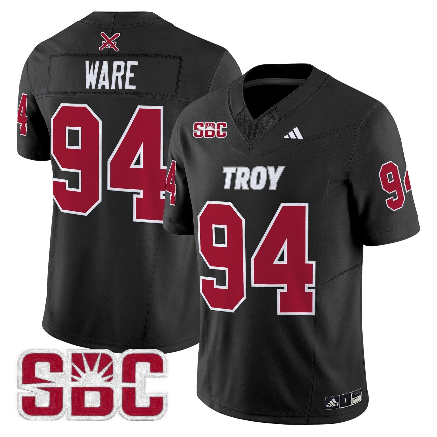 Men's Troy Trojans 2025 Vapor Limited Jersey - All Stitched