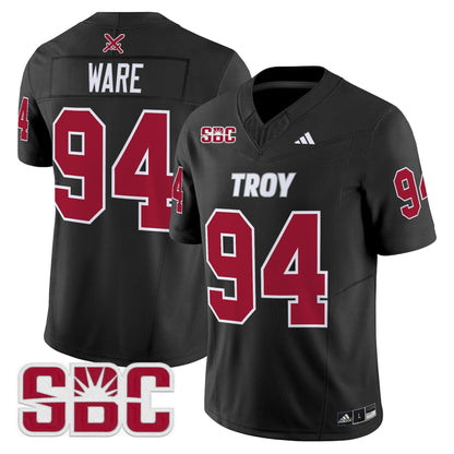 Men's Troy Trojans 2025 Vapor Limited Jersey - All Stitched