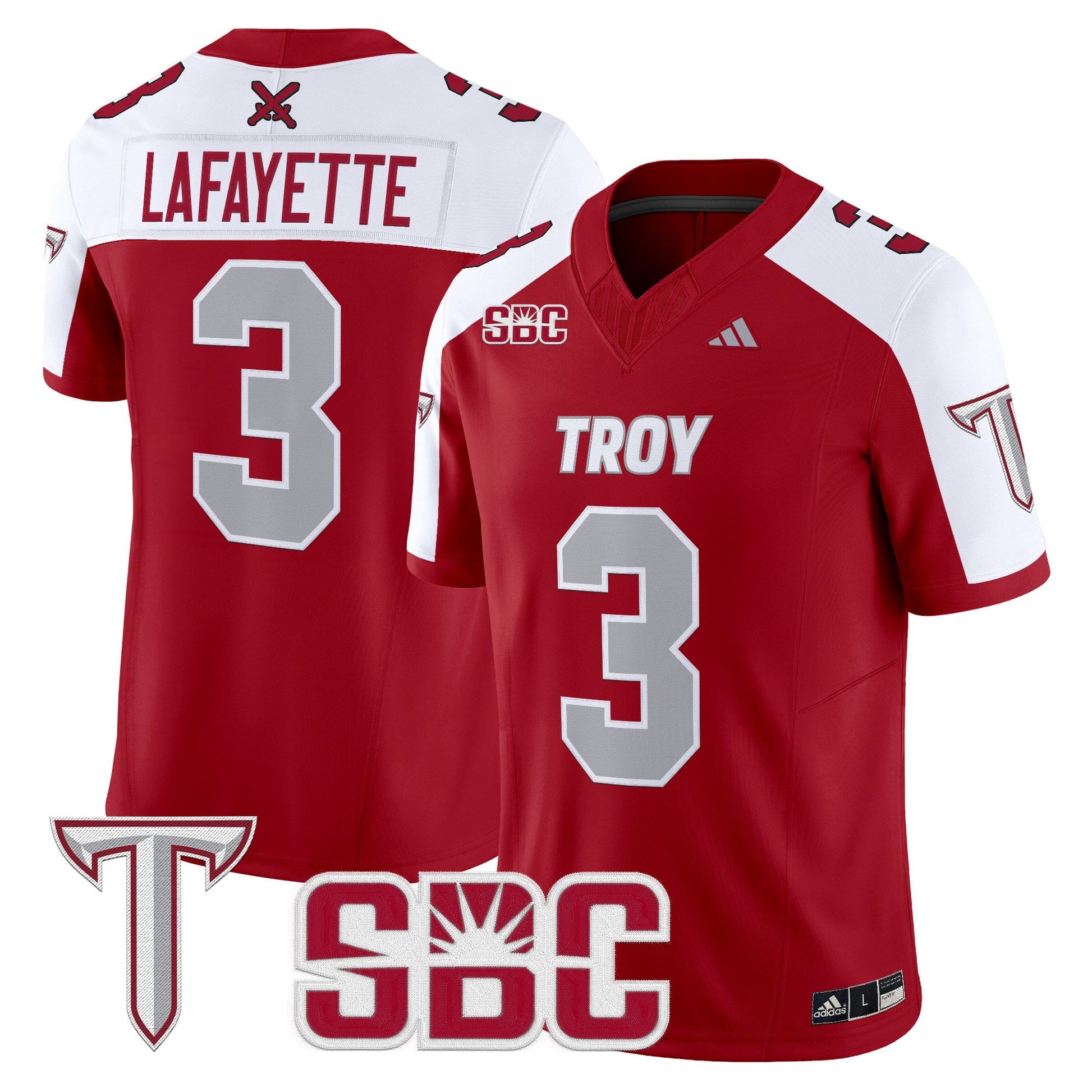 Men's Troy Trojans 2025 Vapor Limited Jersey - All Stitched