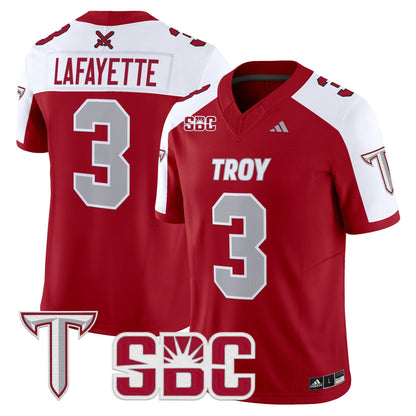 Men's Troy Trojans 2025 Vapor Limited Jersey - All Stitched
