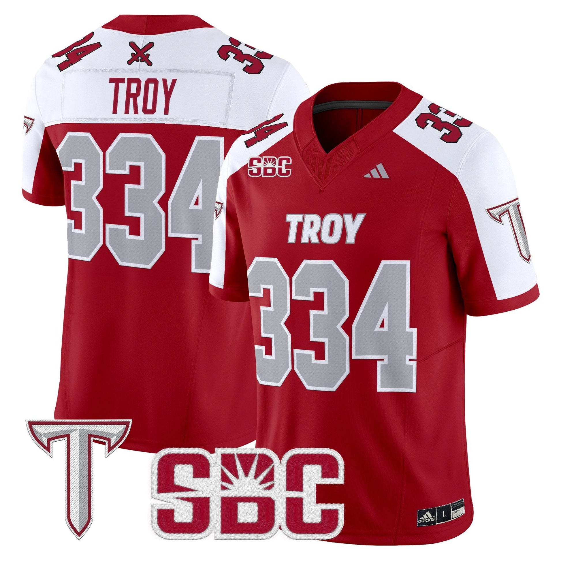 Men's Troy Trojans 2025 Vapor Limited Jersey - All Stitched