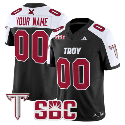 Troy Trojans 2025 Vapor Limited Custom Jersey - All Stitched