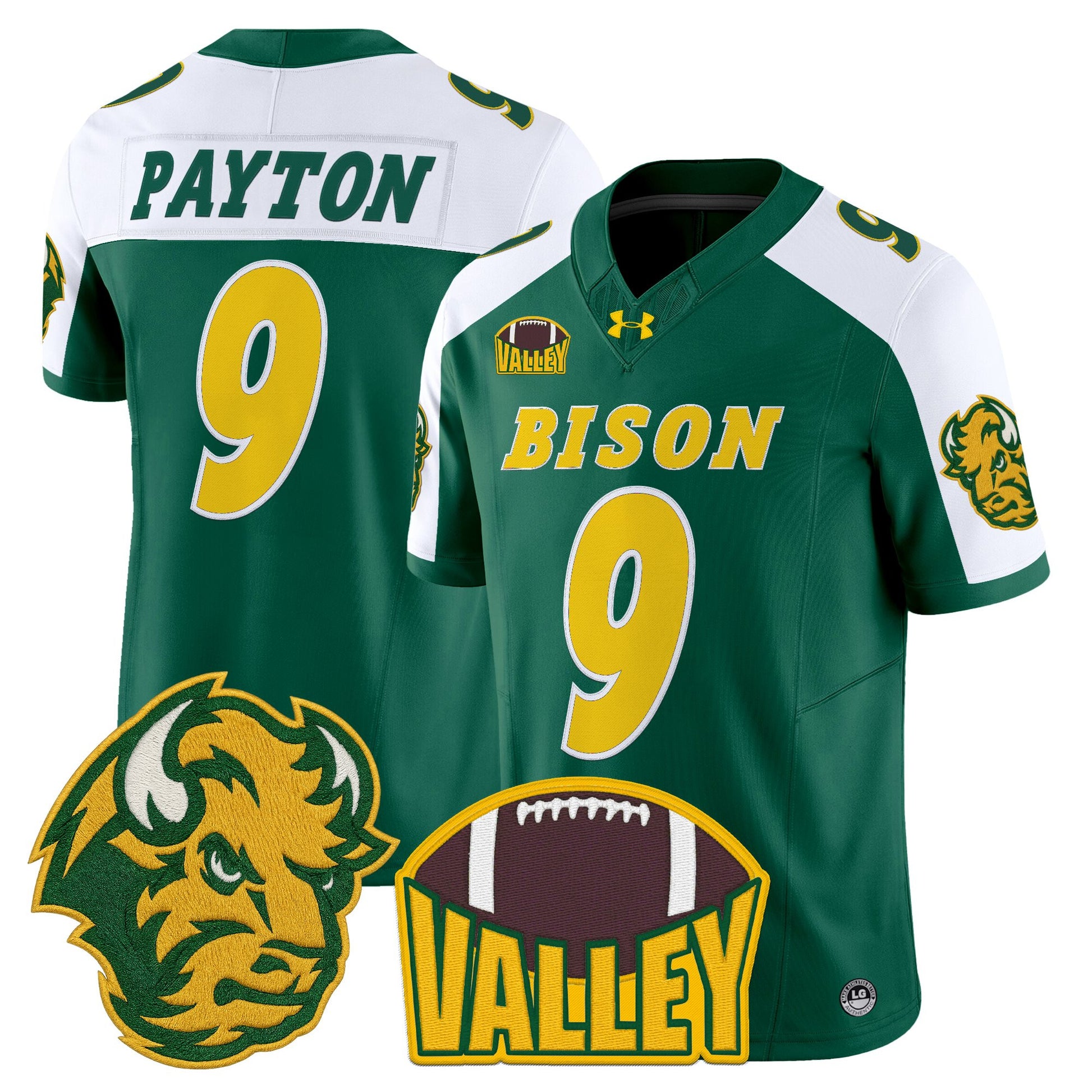 Men's North Dakota State Bison 2025 Vapor Limited Jersey - All Stitched