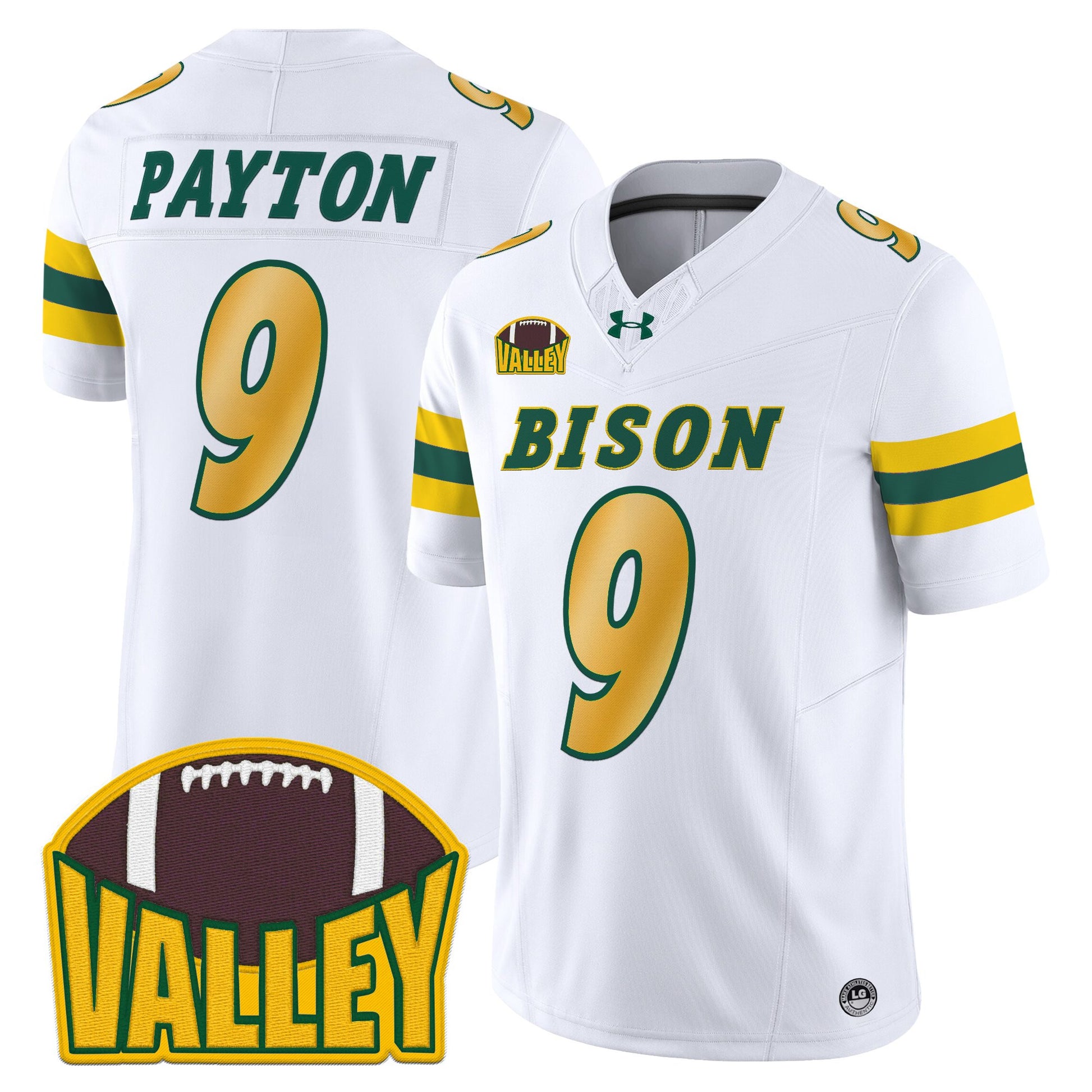 Men's North Dakota State Bison 2025 Vapor Limited Jersey - All Stitched