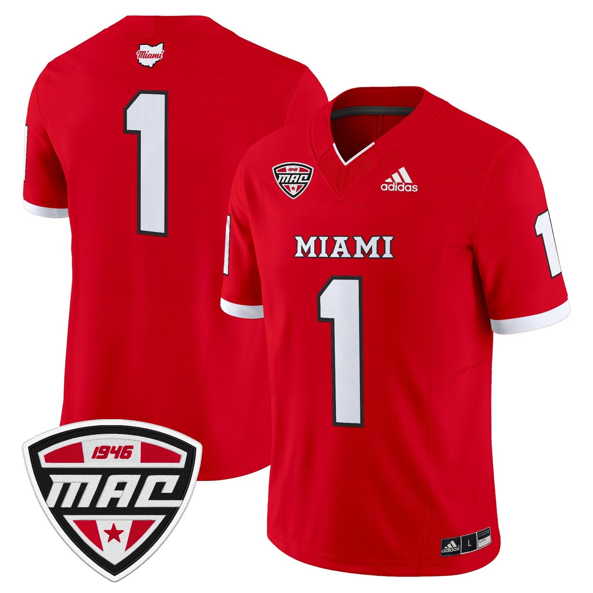 Men's Miami (OH) RedHawks 2025 Vapor Limited Jersey - All Stitched