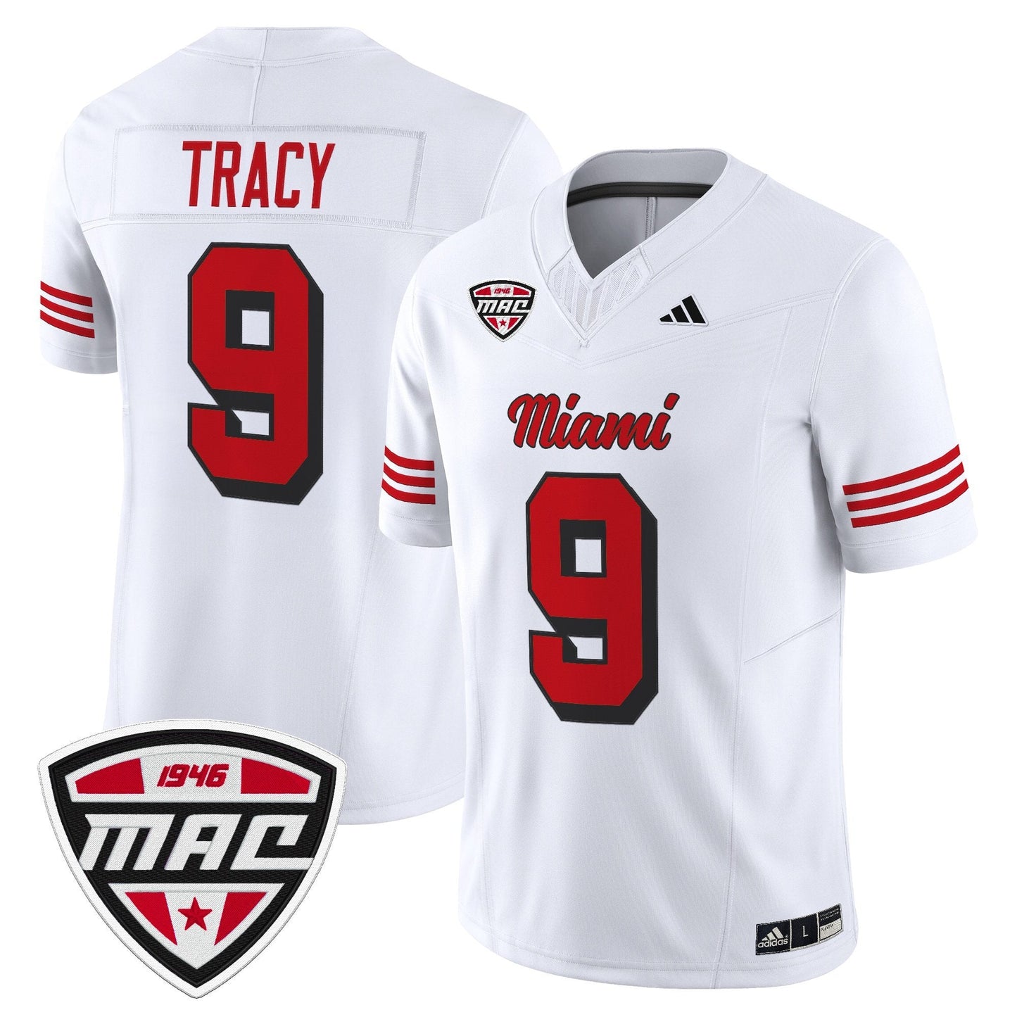 Men's Miami (OH) RedHawks 2025 Vapor Limited Jersey - All Stitched