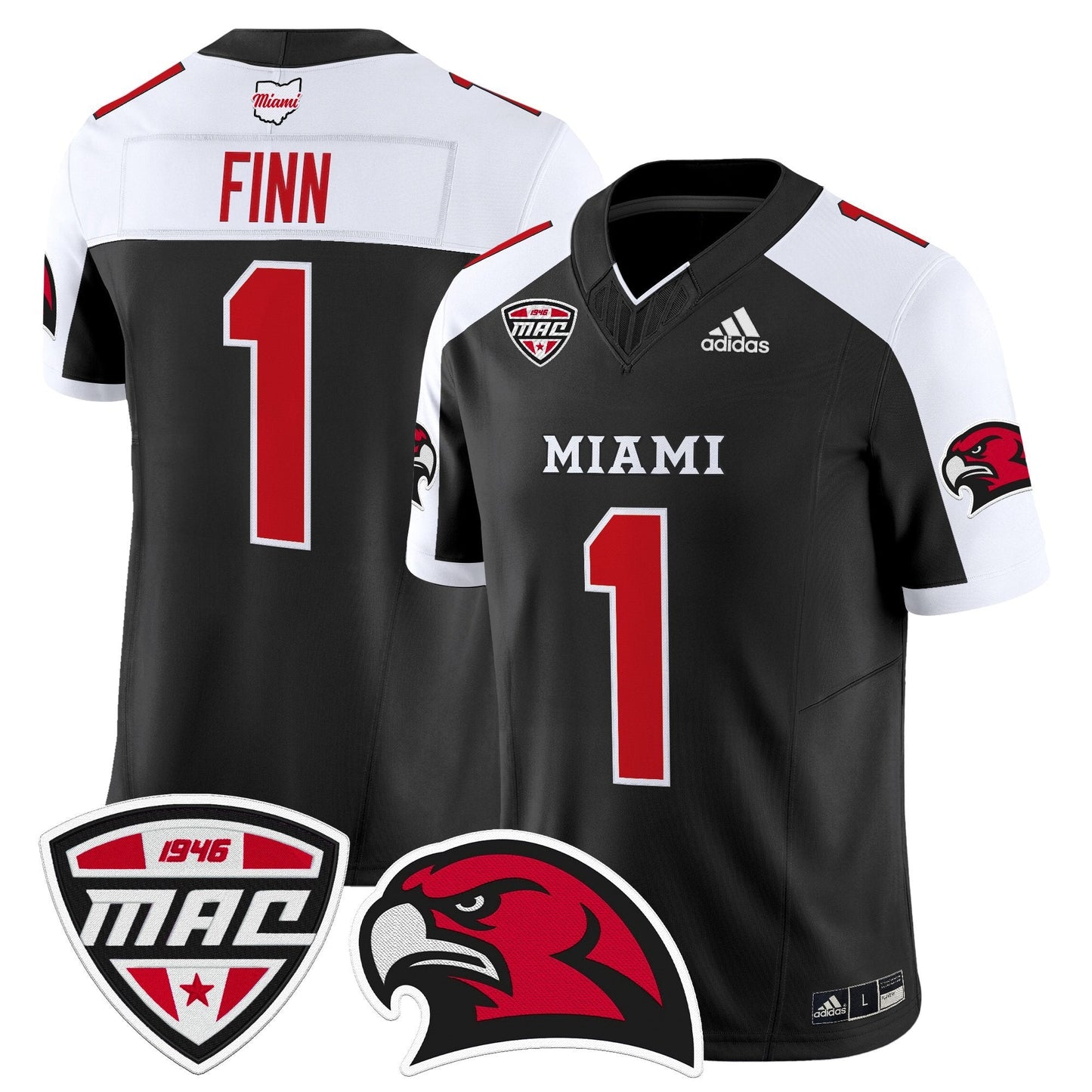 Men's Miami (OH) RedHawks 2025 Vapor Limited Jersey - All Stitched