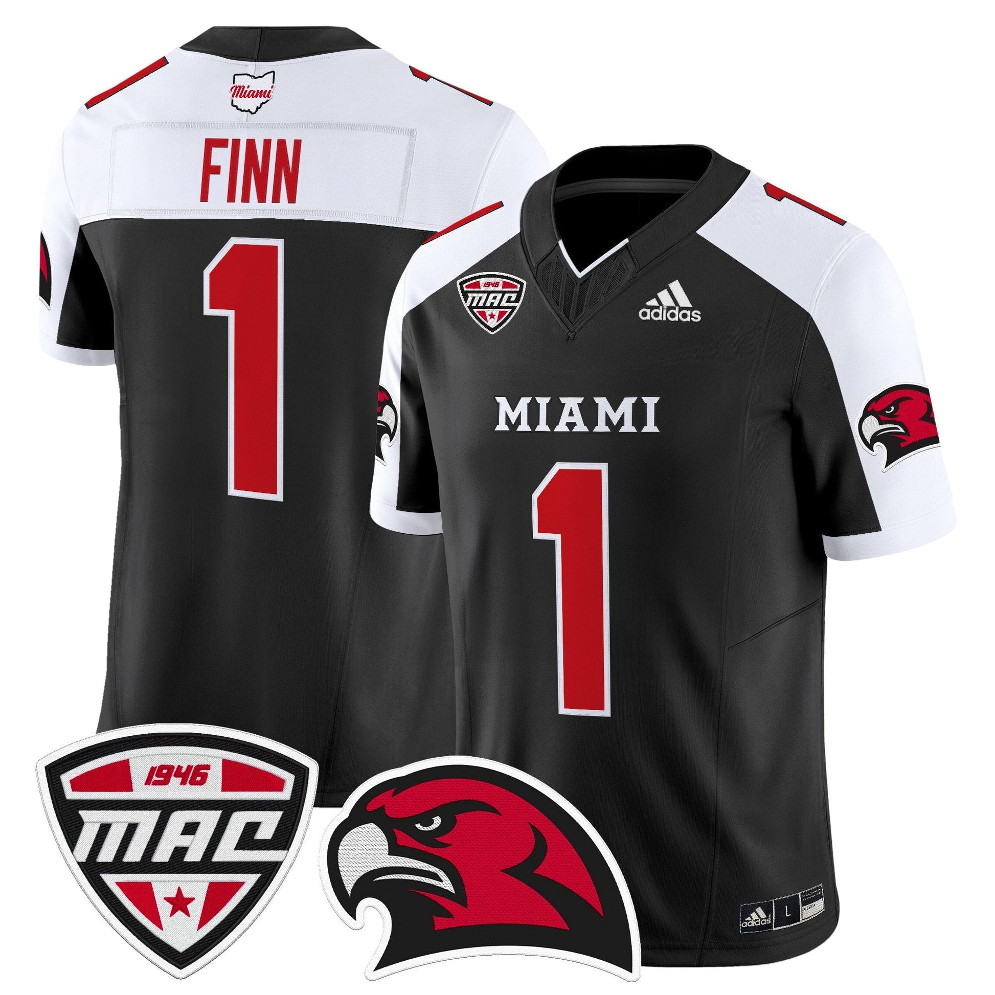 Men's Miami (OH) RedHawks 2025 Vapor Limited Jersey - All Stitched