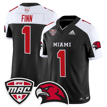Men's Miami (OH) RedHawks 2025 Vapor Limited Jersey - All Stitched