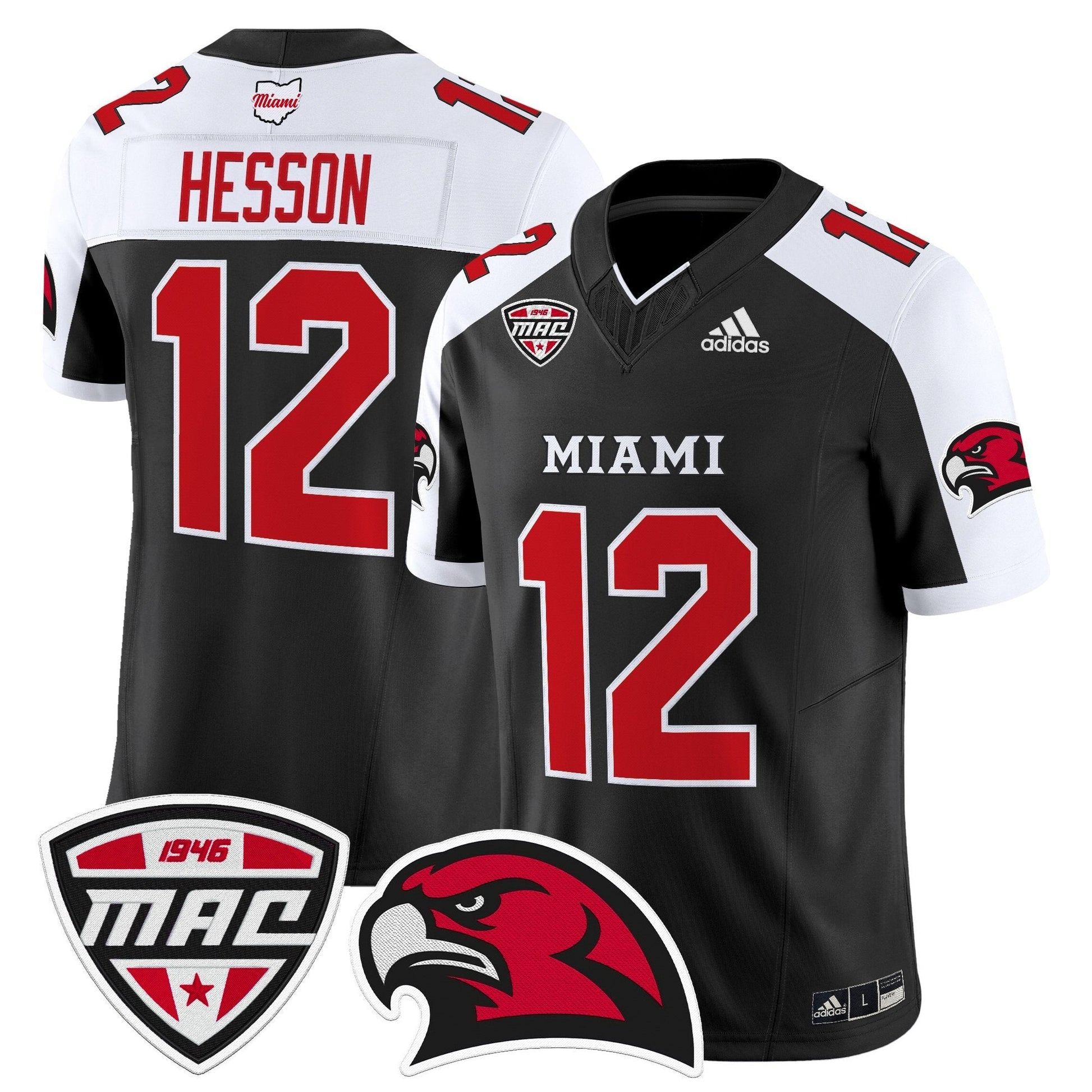Men's Miami (OH) RedHawks 2025 Vapor Limited Jersey - All Stitched