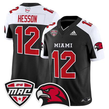 Men's Miami (OH) RedHawks 2025 Vapor Limited Jersey - All Stitched