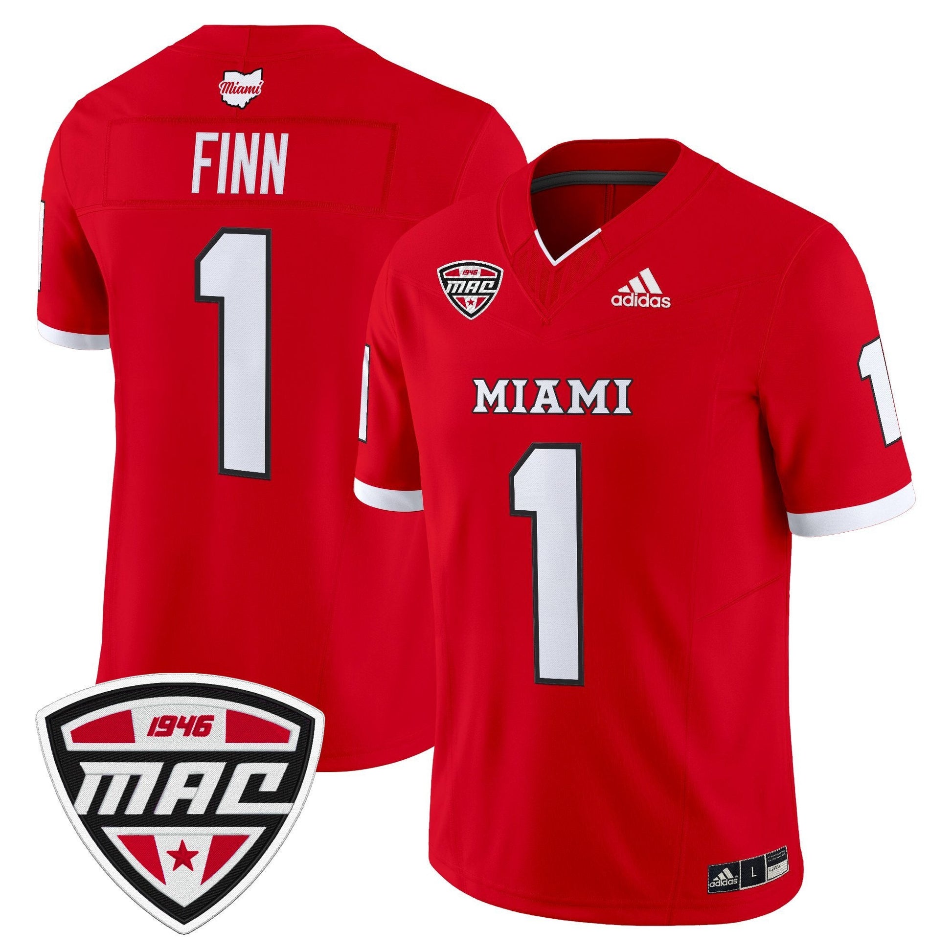 Men's Miami (OH) RedHawks 2025 Vapor Limited Jersey - All Stitched