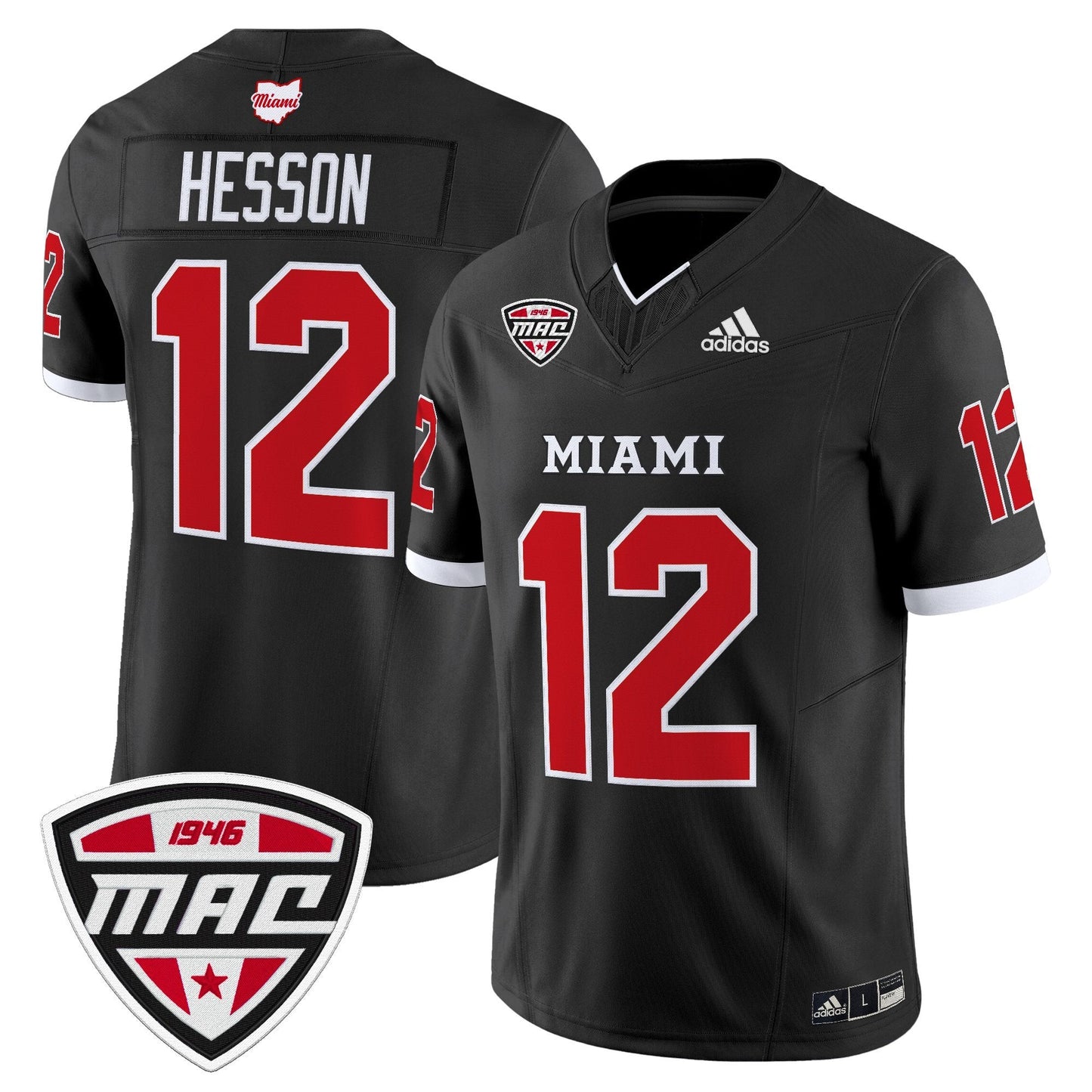 Men's Miami (OH) RedHawks 2025 Vapor Limited Jersey - All Stitched