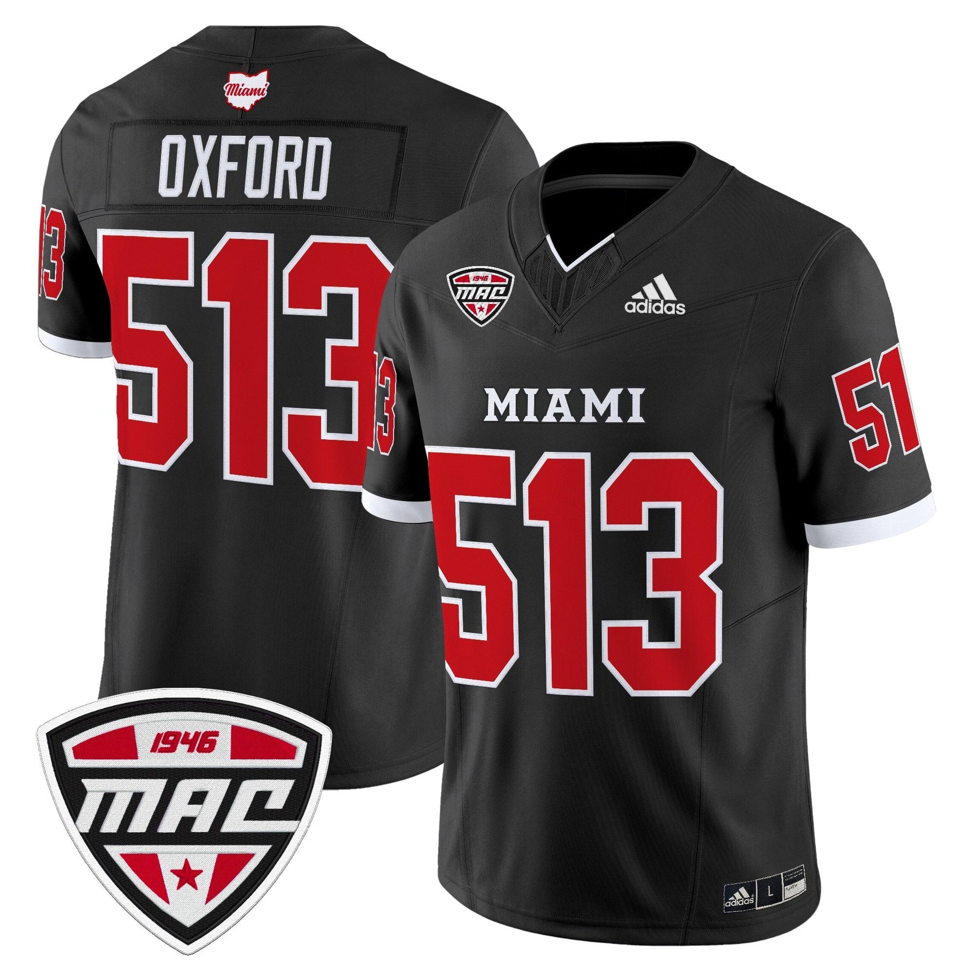 Men's Miami (OH) RedHawks 2025 Vapor Limited Jersey - All Stitched