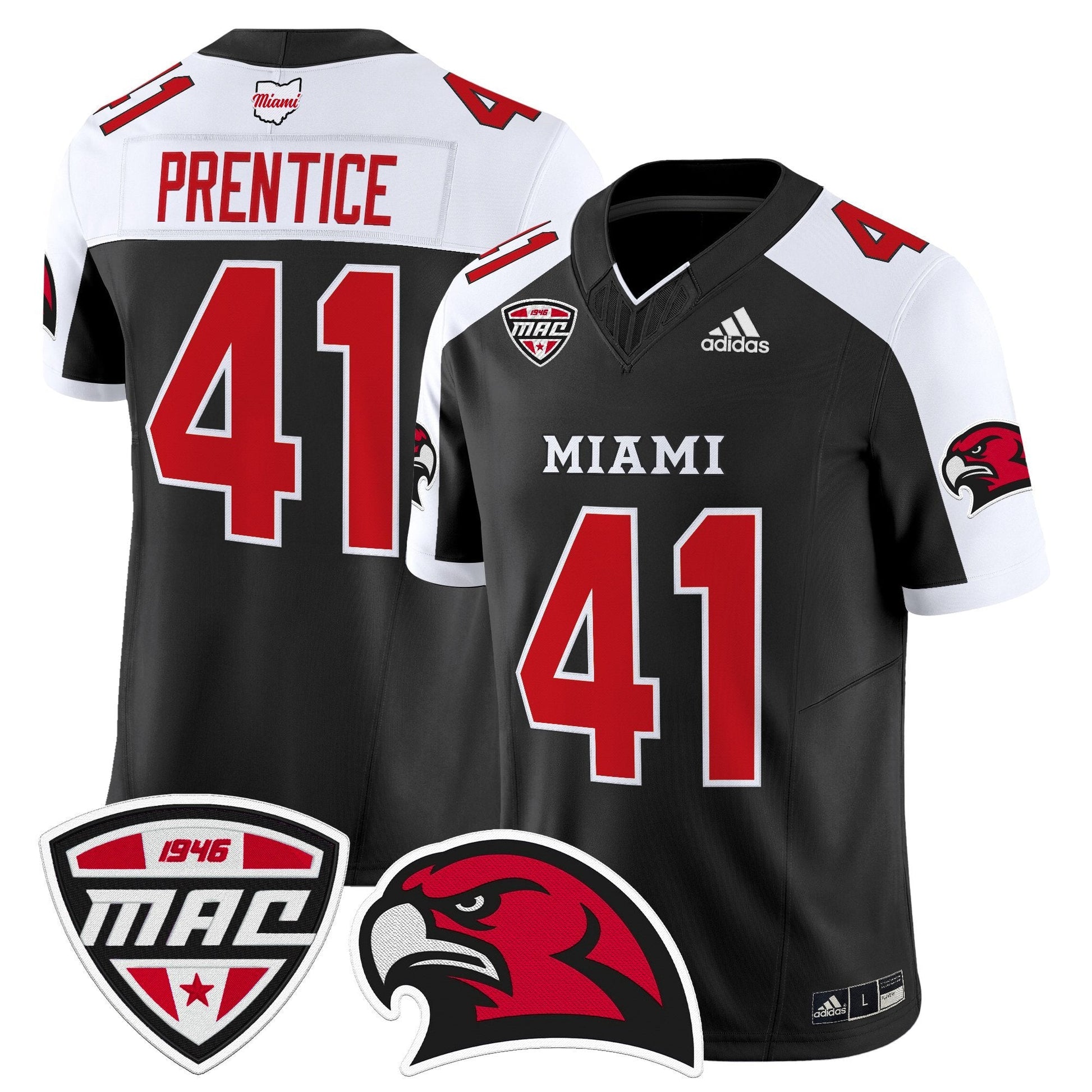Men's Miami (OH) RedHawks 2025 Vapor Limited Jersey - All Stitched
