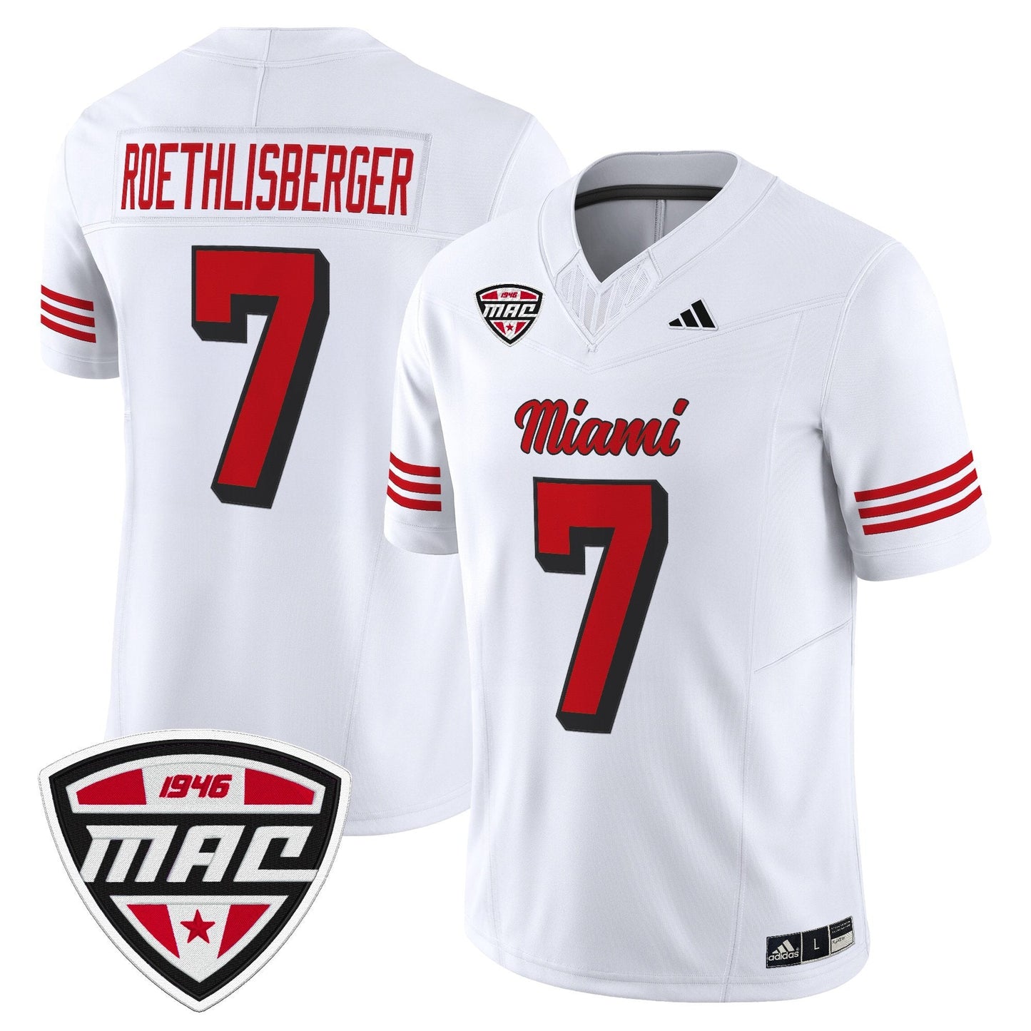 Men's Miami (OH) RedHawks 2025 Vapor Limited Jersey - All Stitched