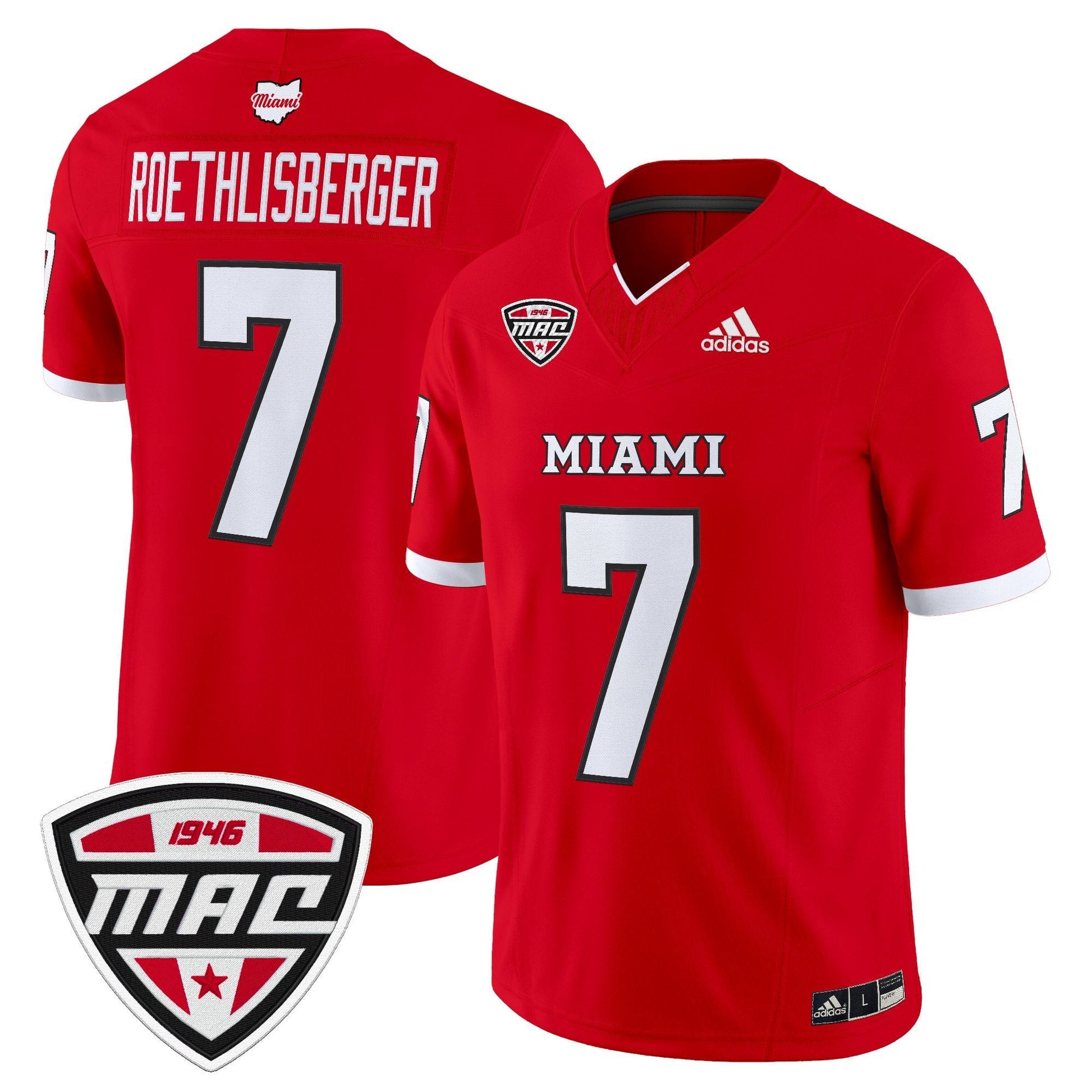 Men's Miami (OH) RedHawks 2025 Vapor Limited Jersey - All Stitched