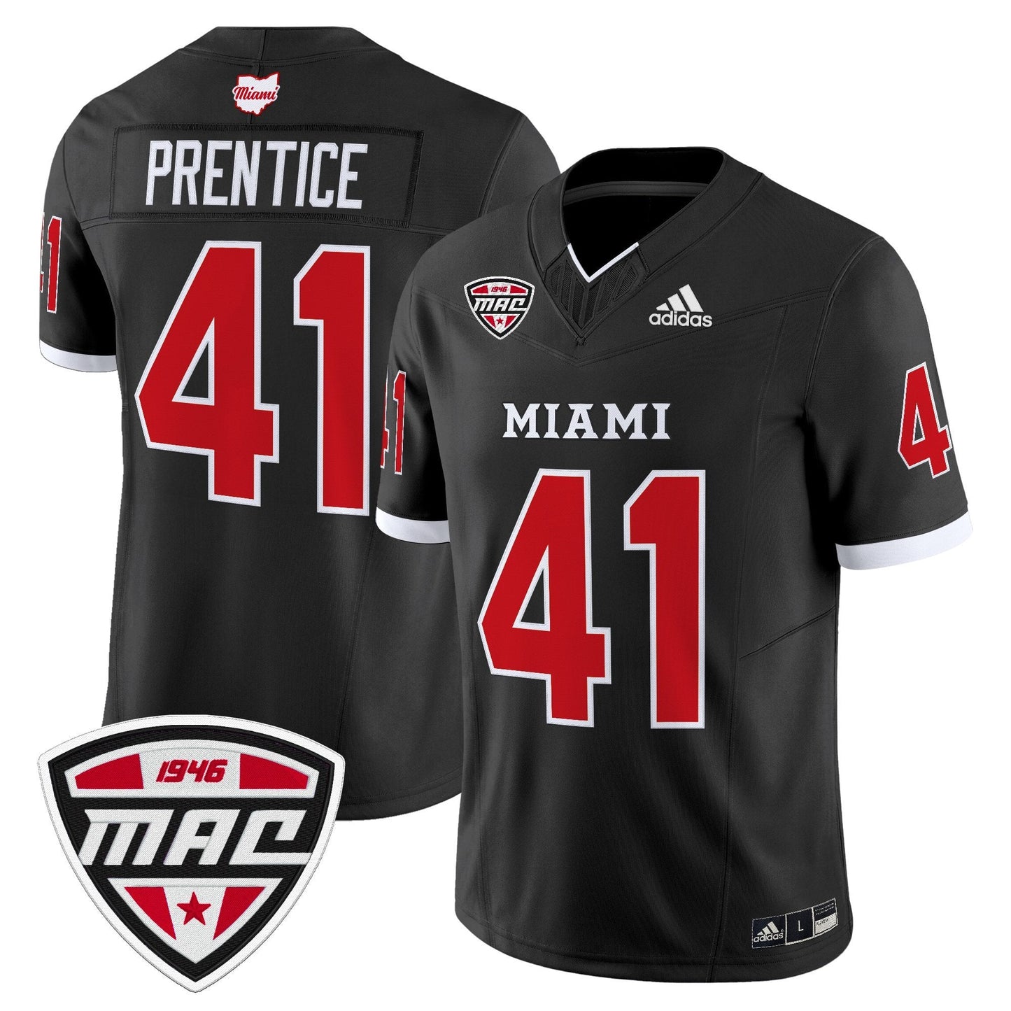 Men's Miami (OH) RedHawks 2025 Vapor Limited Jersey - All Stitched