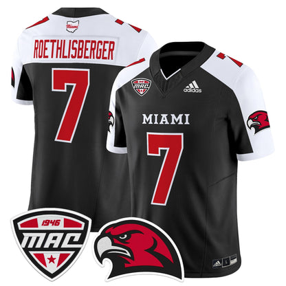Men's Miami (OH) RedHawks 2025 Vapor Limited Jersey - All Stitched