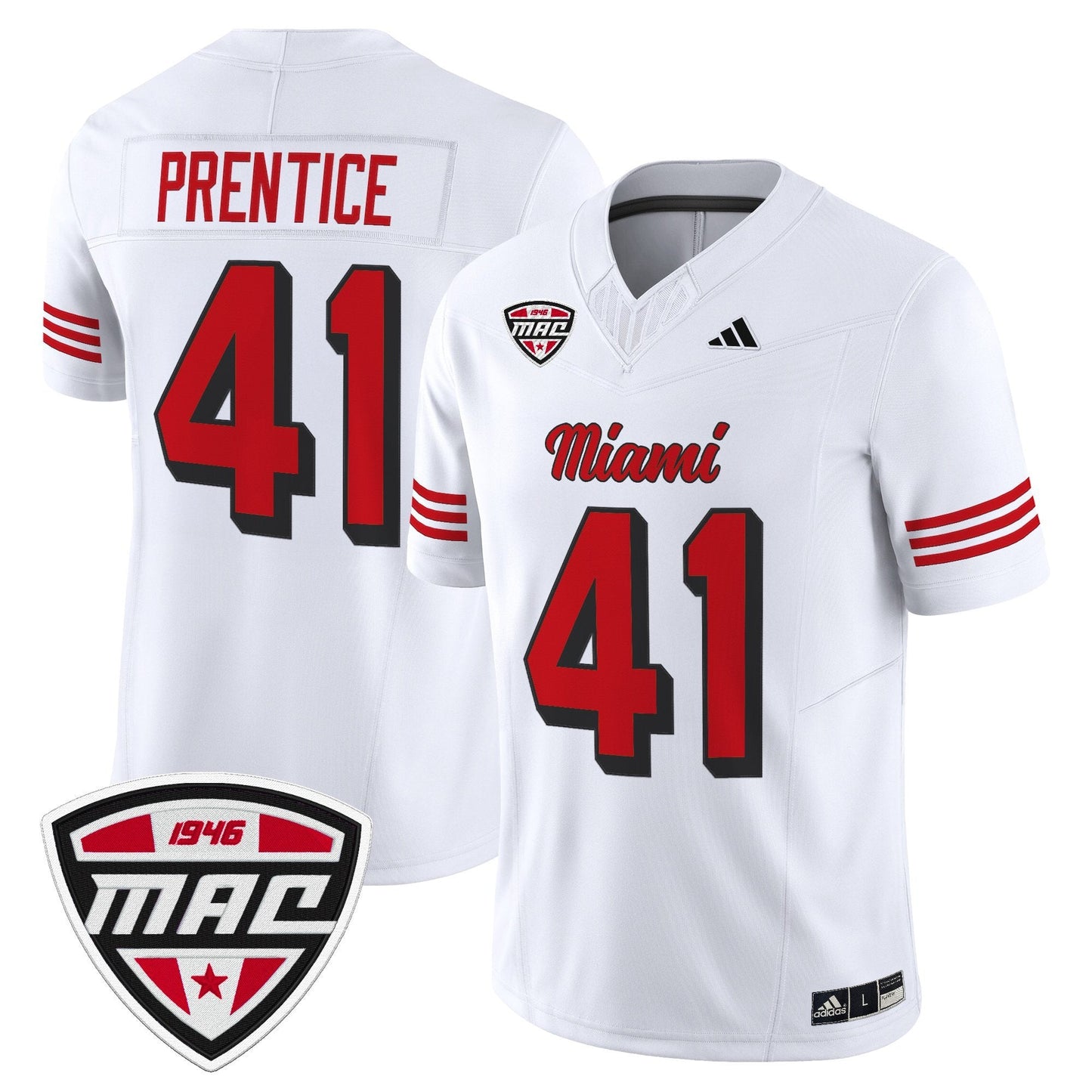 Men's Miami (OH) RedHawks 2025 Vapor Limited Jersey - All Stitched